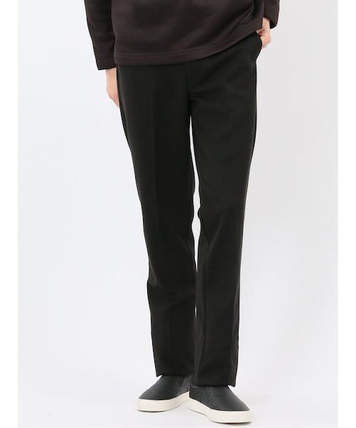 m.f.エディトリアル ウォッシャブル スリムフィット タスマニアウール