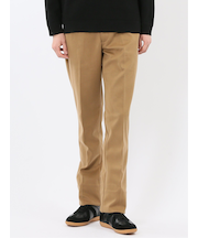 ストレッチ起毛 スリムフィット ノータックスラックス