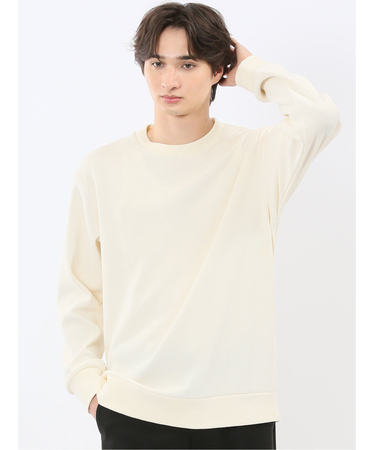 ストレッチ カットコーデュロイ クループルオーバー