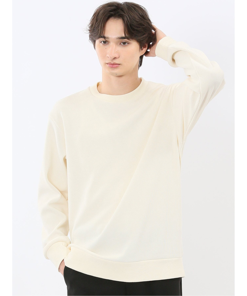 ストレッチ カットコーデュロイ クループルオーバー