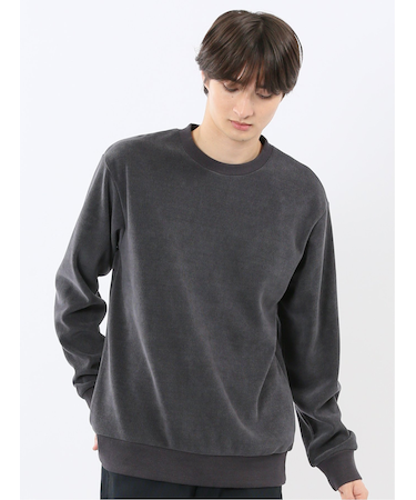 ストレッチ カットコーデュロイ クループルオーバー