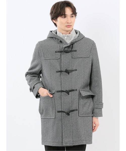 ANAYI メルトンダッフルコート ストレッチメルトン ダッフルコート｜エムエフエディトリアルの通販