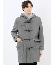 ストレッチメルトン ダッフルコート