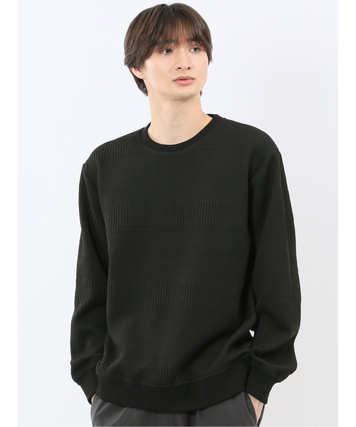 ストレッチ ふくれケーブル クループルオーバー