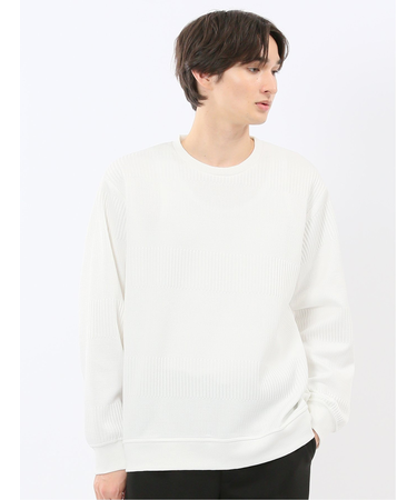 ストレッチ ふくれケーブル クループルオーバー