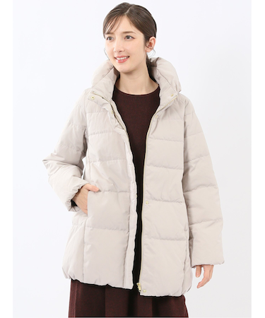 ピーチスキン ハーフダウン