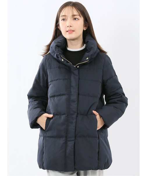 ピーチスキン ハーフダウン