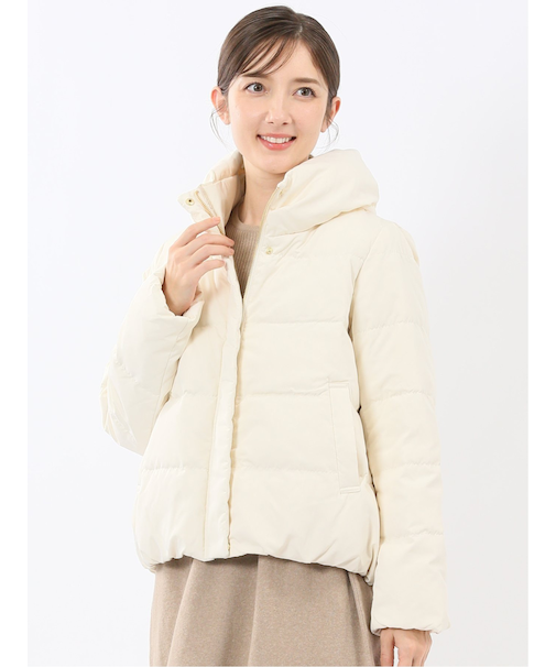 ピーチスキン ショートダウン