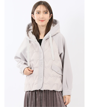 メルトン切替 ステッチレスダウン