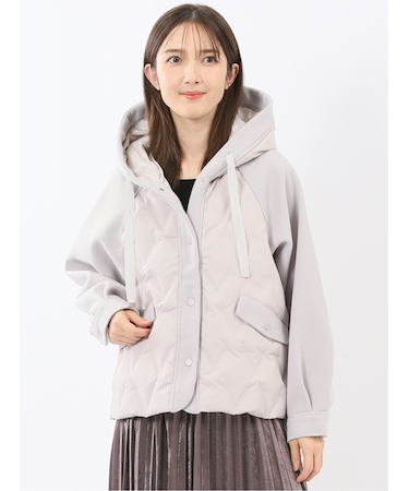 メルトン切替 ステッチレスダウン