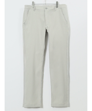 クロスストレッチ+ウォーム トラウザーパンツ ジャガード