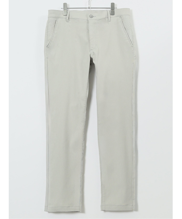 クロスストレッチ+ウォーム トラウザーパンツ ジャガード