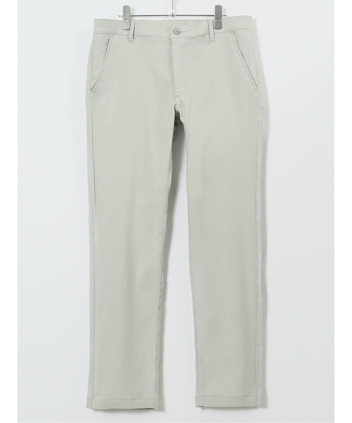 クロスストレッチ+ウォーム トラウザーパンツ ジャガード