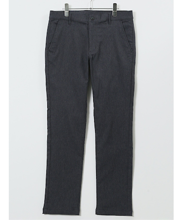 クロスストレッチ+ウォーム トラウザーパンツ ジャガード