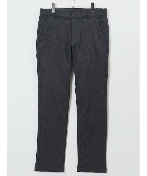 クロスストレッチ+ウォーム トラウザーパンツ ジャガード