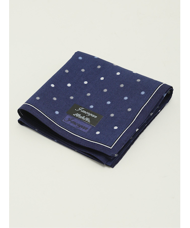 コットン布帛ハンカチ