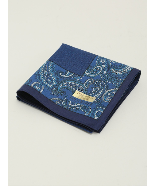 コットン布帛ハンカチ