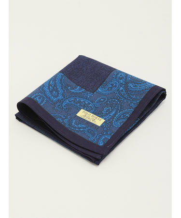 コットン布帛ハンカチ