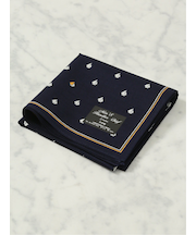 コットン布帛ハンカチ