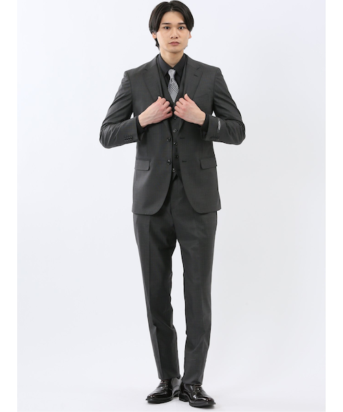 DORMEUIL】MILLENNIAL スーツ｜ゴタイリクの通販｜&mall（アンドモール