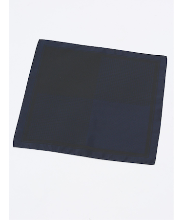 シルク混 四面 パネルチーフ