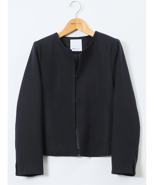 スラブシャーク ノーカラージャケット