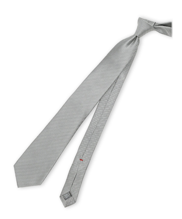 セッテピエゲ シルクソリッド レギュラータイ 8cm幅