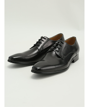 外羽根プレーントゥ ドレスシューズ