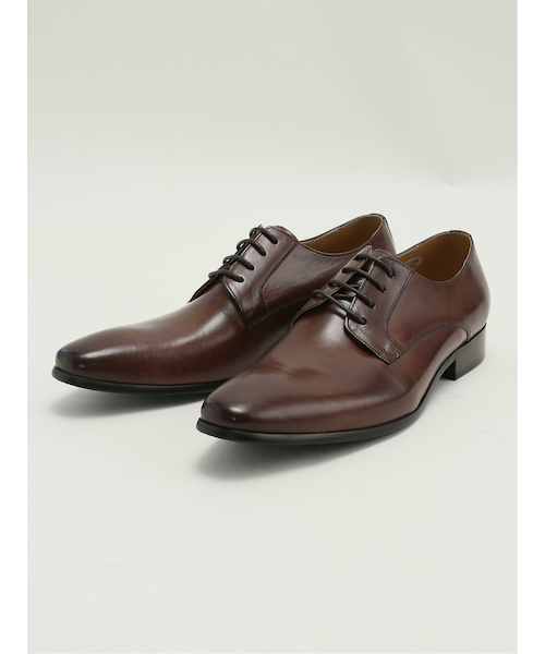 外羽根プレーントゥ ドレスシューズ｜エムエフエディトリアルの通販