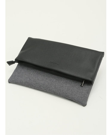 型押しコンビ 2WAY クラッチバック