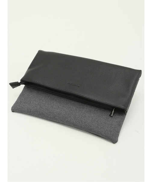 型押しコンビ 2WAY クラッチバック