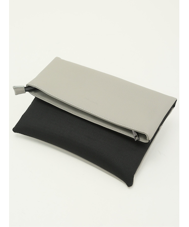 型押しコンビ 2WAY クラッチバック