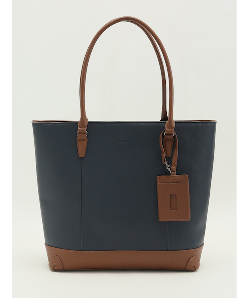 型押し トートバッグ A4対応｜エムエフエディトリアルの通販｜&mall