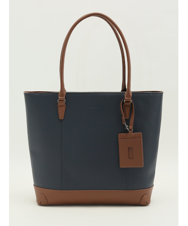 型押し トートバッグ A4対応