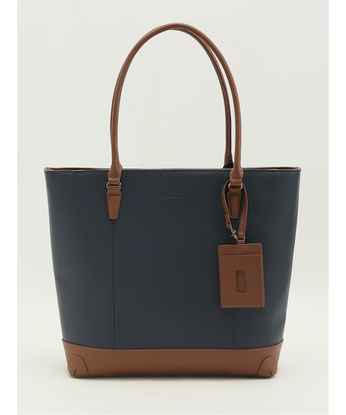 型押し トートバッグ A4対応