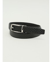 アジャストフリー 市松型押しベルト