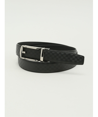 アジャストフリー 市松型押しベルト