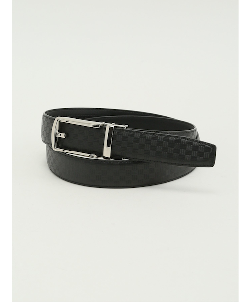 アジャストフリー 市松型押しベルト