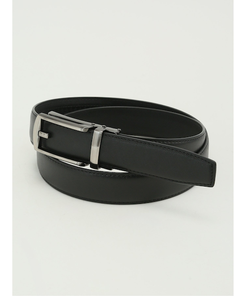 アジャストフリー サフィアーノ型押しベルト｜エムエフエディトリアル
