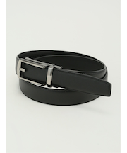 アジャストフリー サフィアーノ型押しベルト