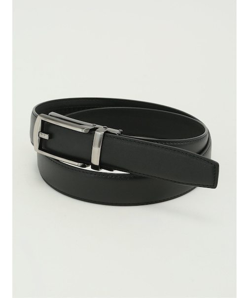 アジャストフリー サフィアーノ型押しベルト