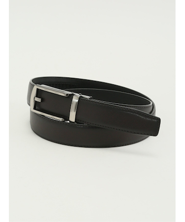 アジャストフリー サフィアーノ型押しベルト