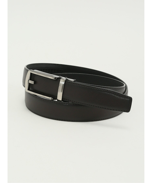 アジャストフリー サフィアーノ型押しベルト