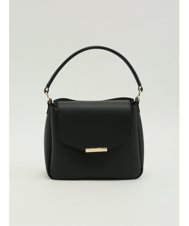 2WAY フラップ ハンドバッグ