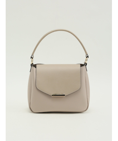 2WAY フラップ ハンドバッグ