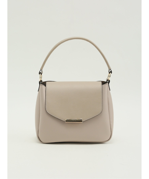 2WAY フラップ ハンドバッグ