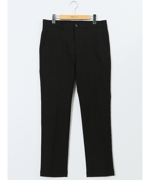 クロスストレッチ トラウザーパンツ ヘリンボン｜エムエフ