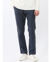 クロスストレッチ トラウザーパンツ ヘリンボン