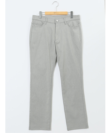 クロスストレッチ スリムパンツ ツイル&ウェーブソラーロ