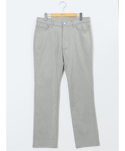 クロスストレッチ スリムパンツ ツイル&ウェーブソラーロ